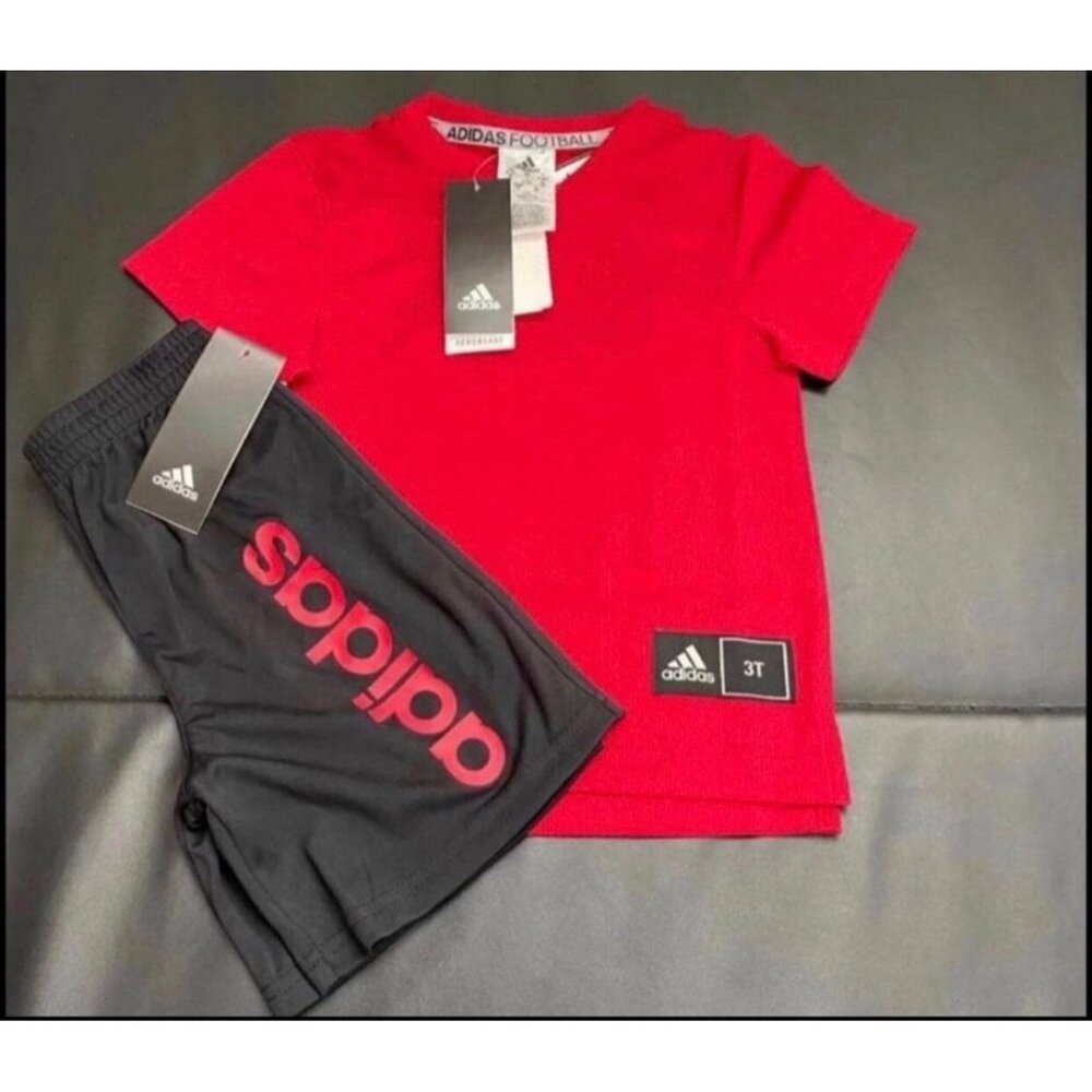 NWT Adidas Athletic Set Boys Size 2T